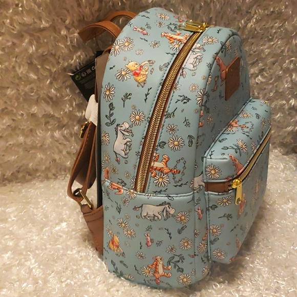 NWT Loungefly Winnie the Pooh and Friends mini backpack main image 6